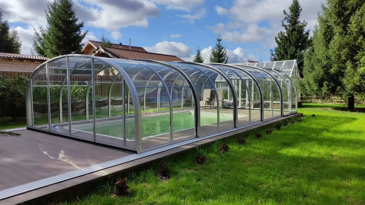 Композитный бассейн Laguna 7 — готовый проект в Рязани