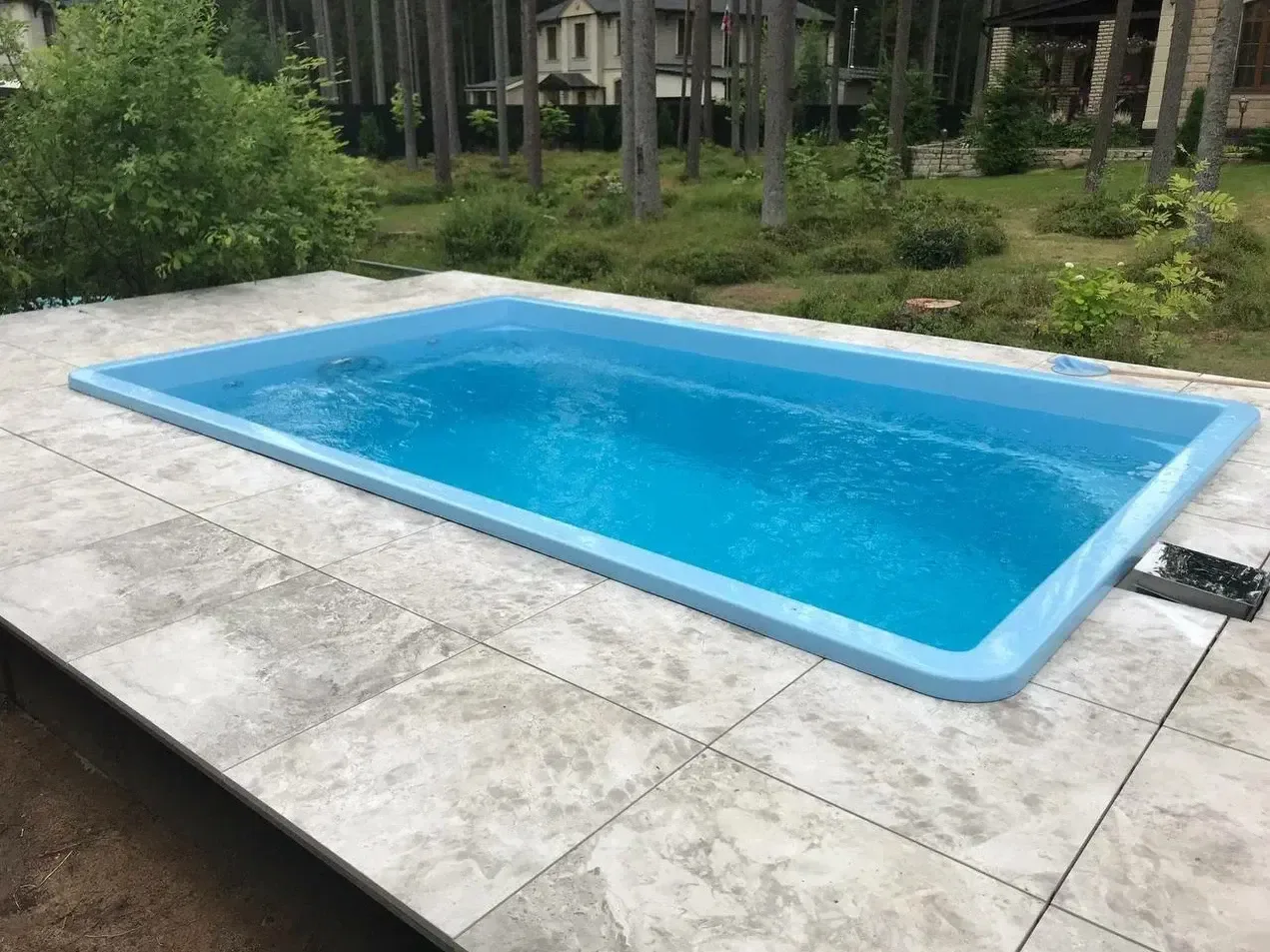 Laguna 4 — ландшафт в Рязани