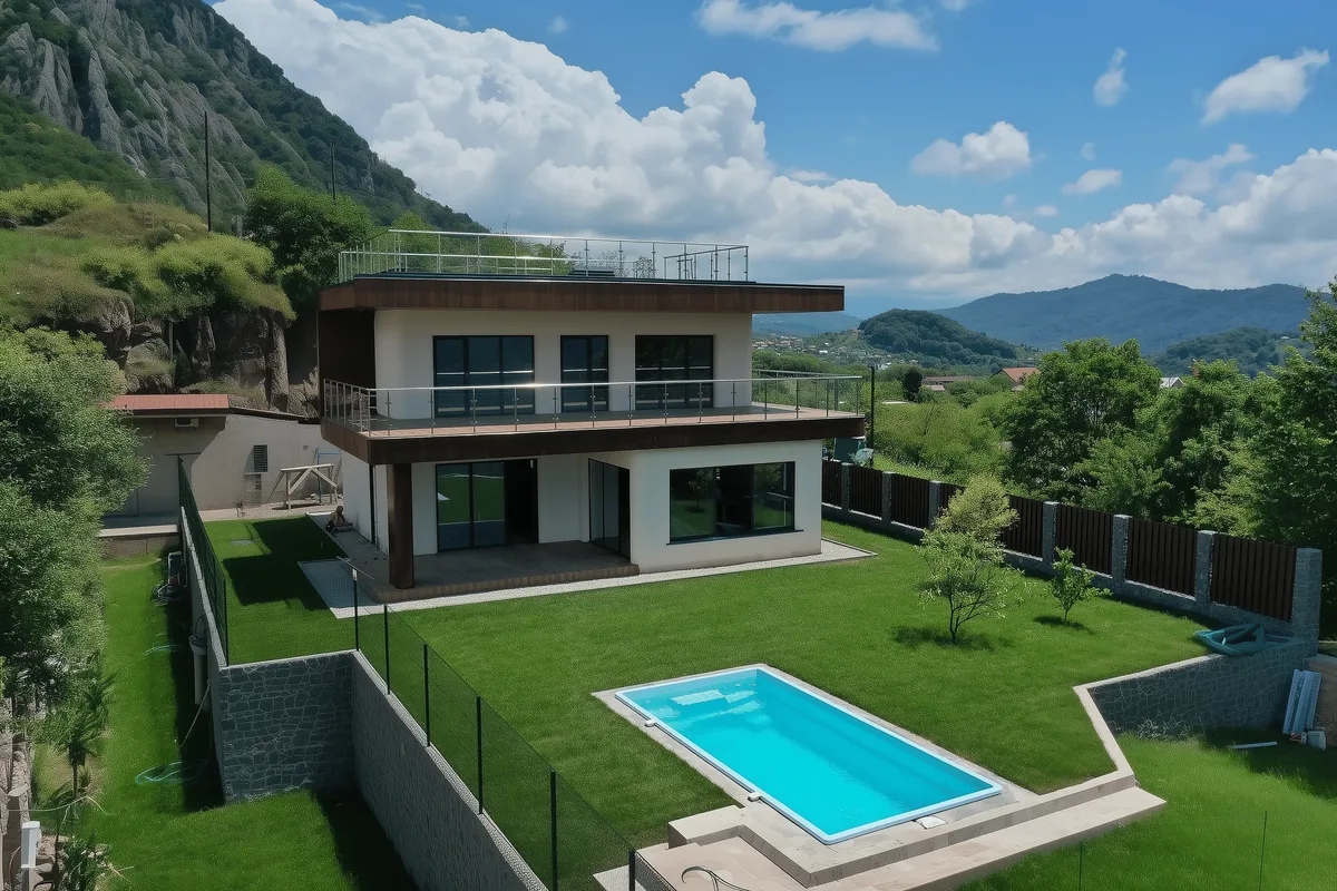 Композитный бассейн Laguna 6 — визуализация в Рязани