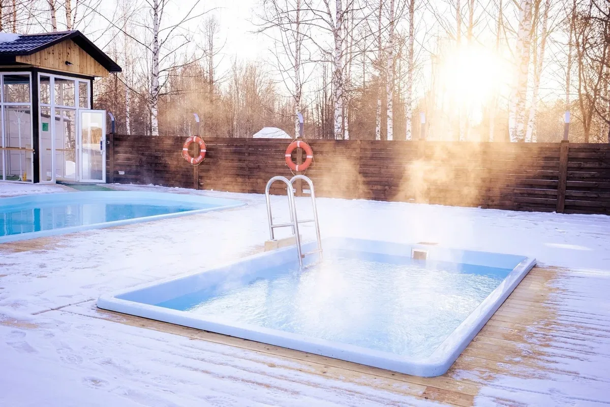 Композитный бассейн Laguna 4 — установка в Рязани