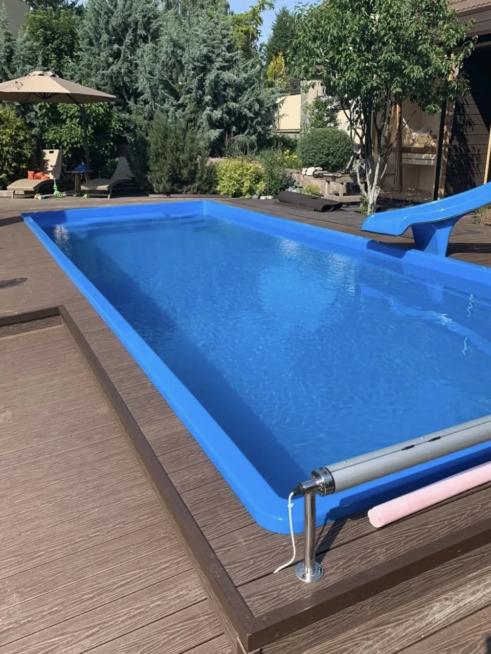 Laguna 9 установлен на участке в Рязани