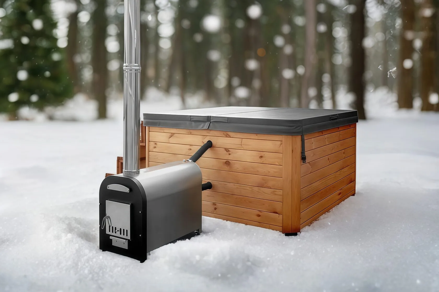 Купель Hot Tub модель 6 в Рязани