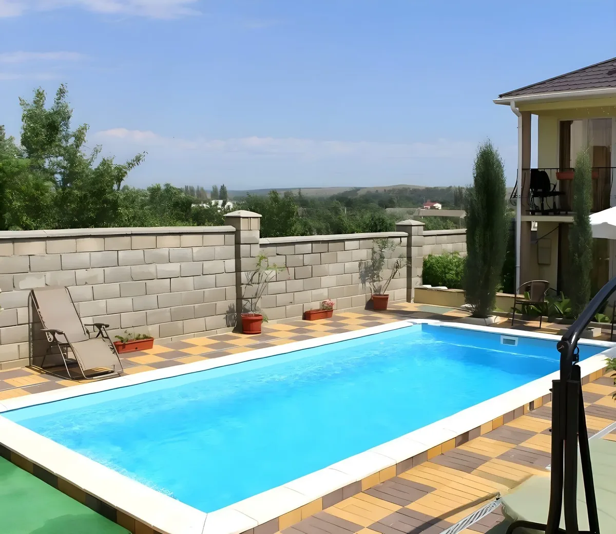 Laguna 7 — ландшафт в Рязани