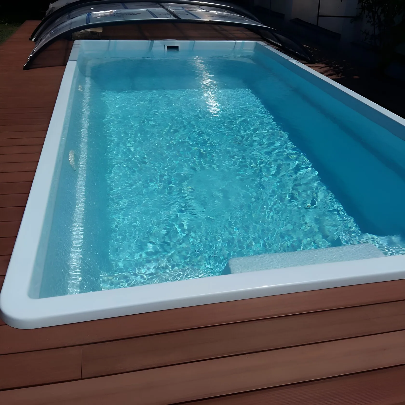 Laguna 6 — установка на участке в Рязани