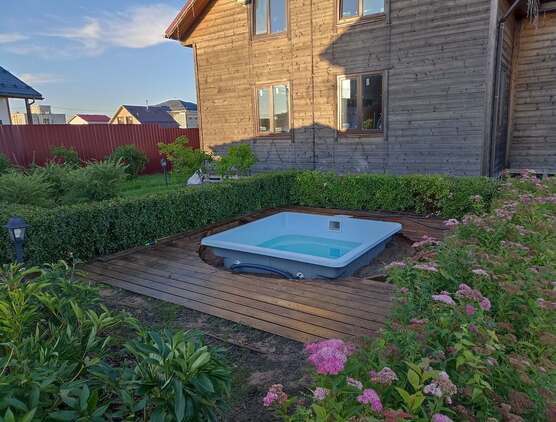 Laguna 2 — в бане в Рязани