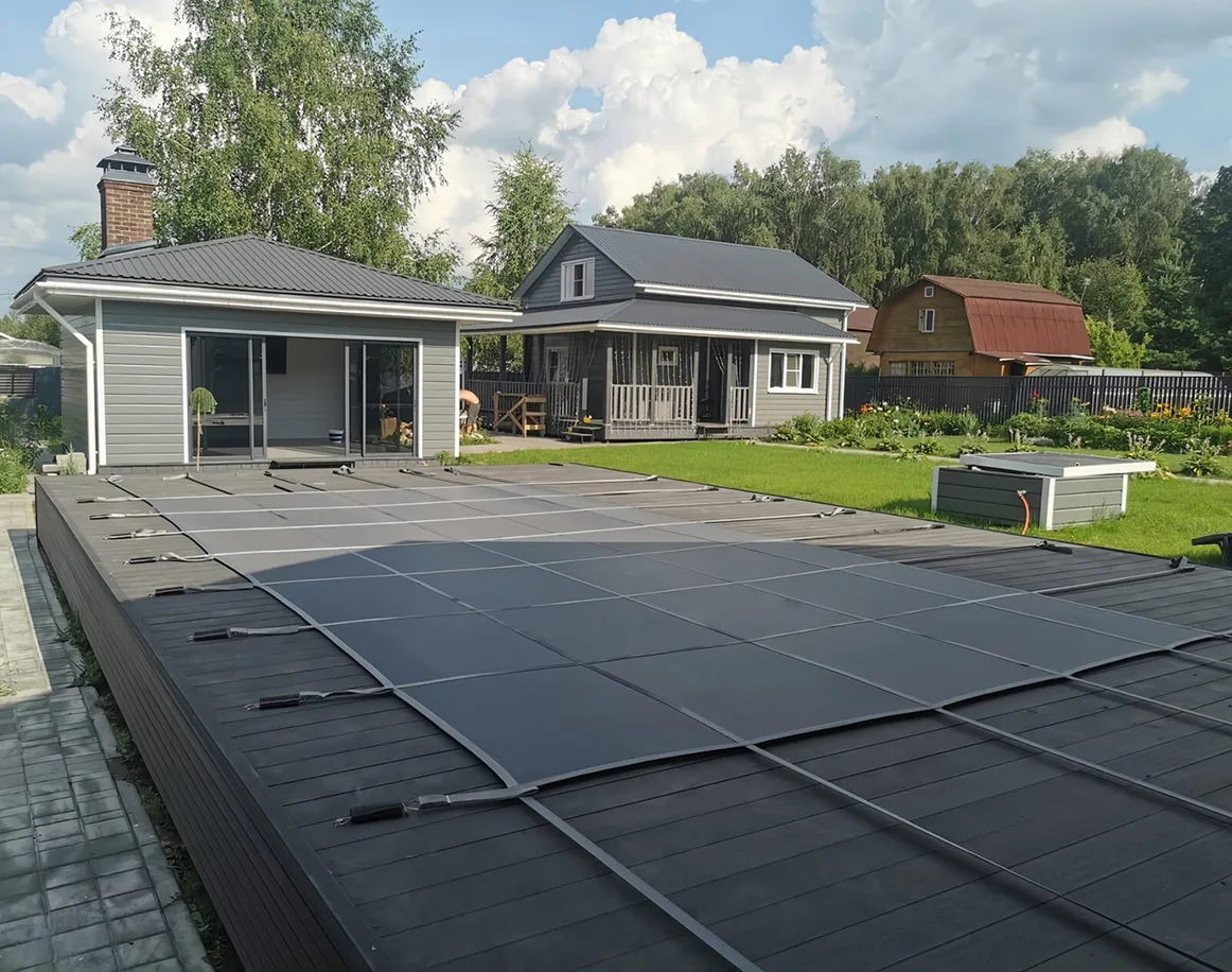 Покрывало для бассейна Laguna Cover Mesh в Рязани