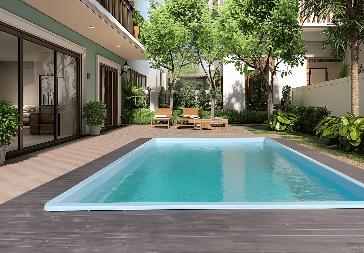 Laguna 8 на участке в Рязани