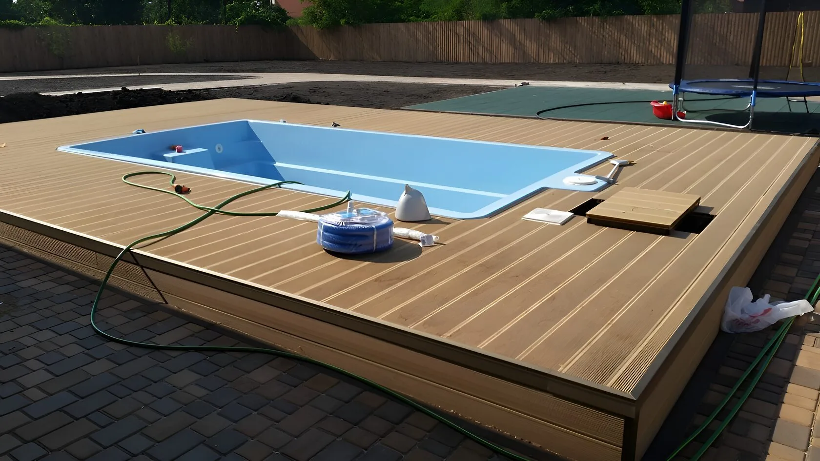 Laguna 5 — ландшафт в Рязани